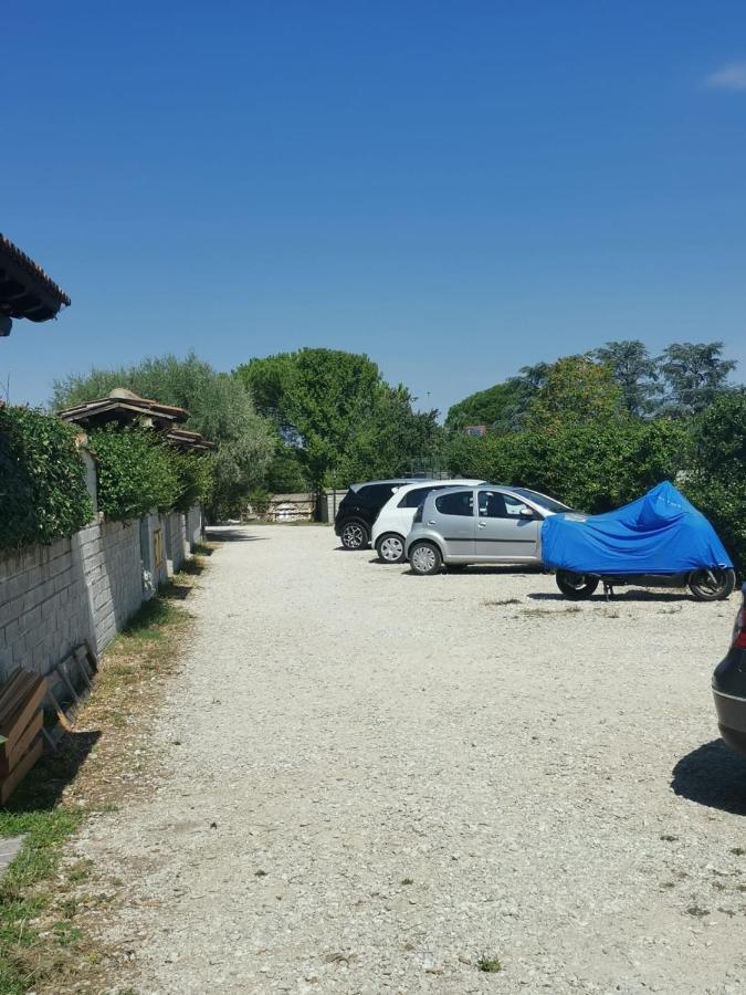 Apartment Roma Tor Vergata Con Giardino Kültér fotó