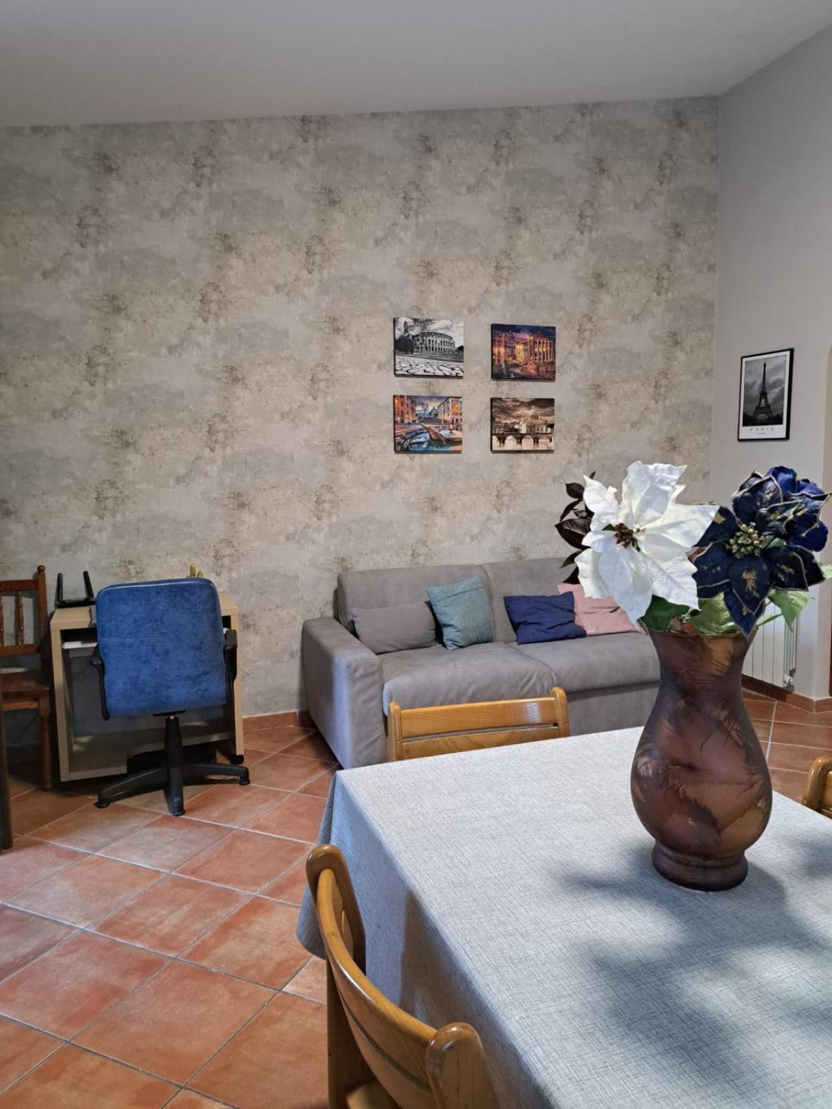 Apartment Roma Tor Vergata Con Giardino Kültér fotó