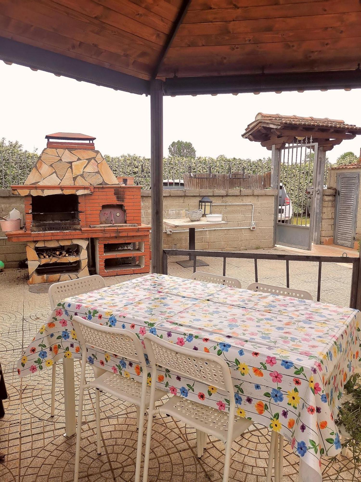 Apartment Roma Tor Vergata Con Giardino Kültér fotó