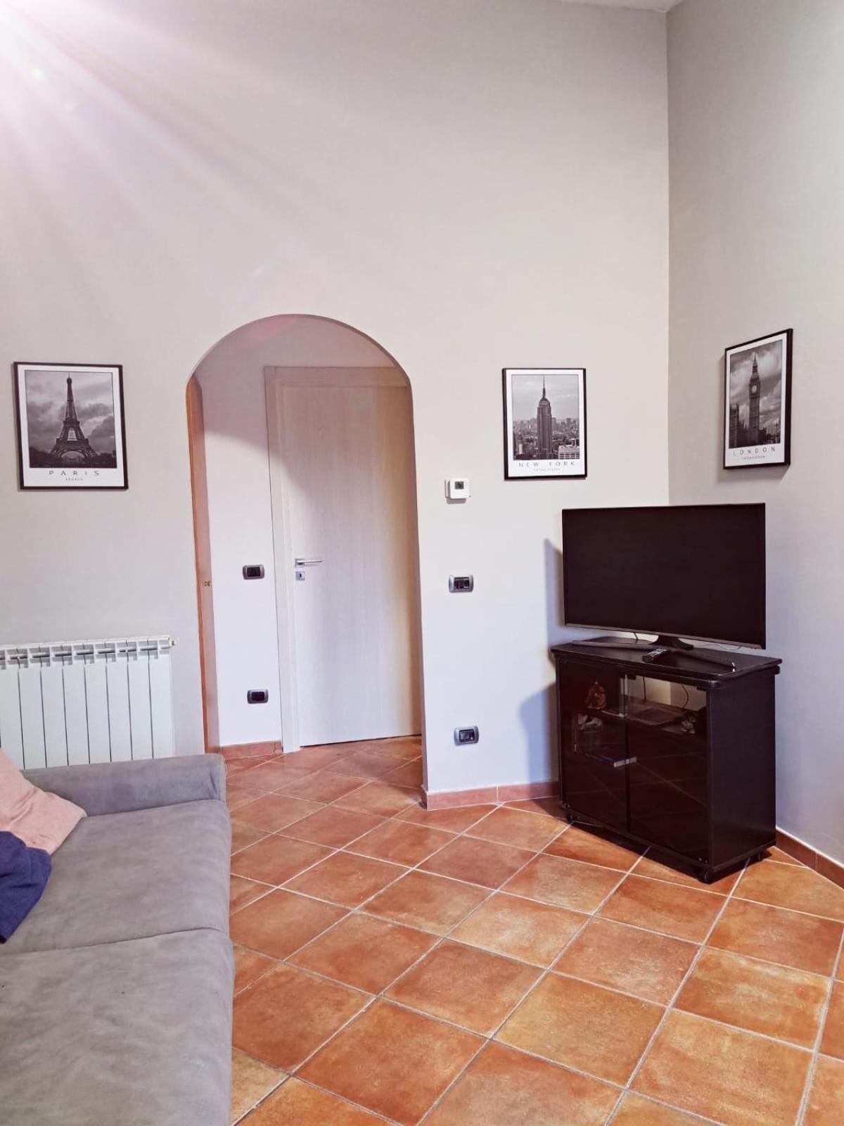 Apartment Roma Tor Vergata Con Giardino Kültér fotó
