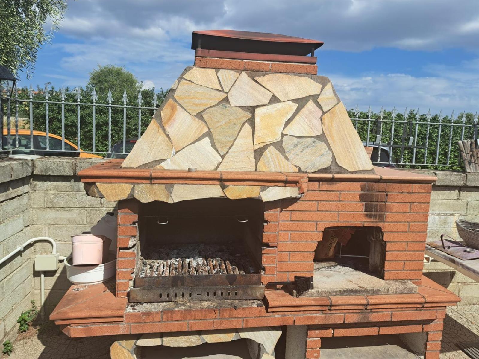 Apartment Roma Tor Vergata Con Giardino Kültér fotó