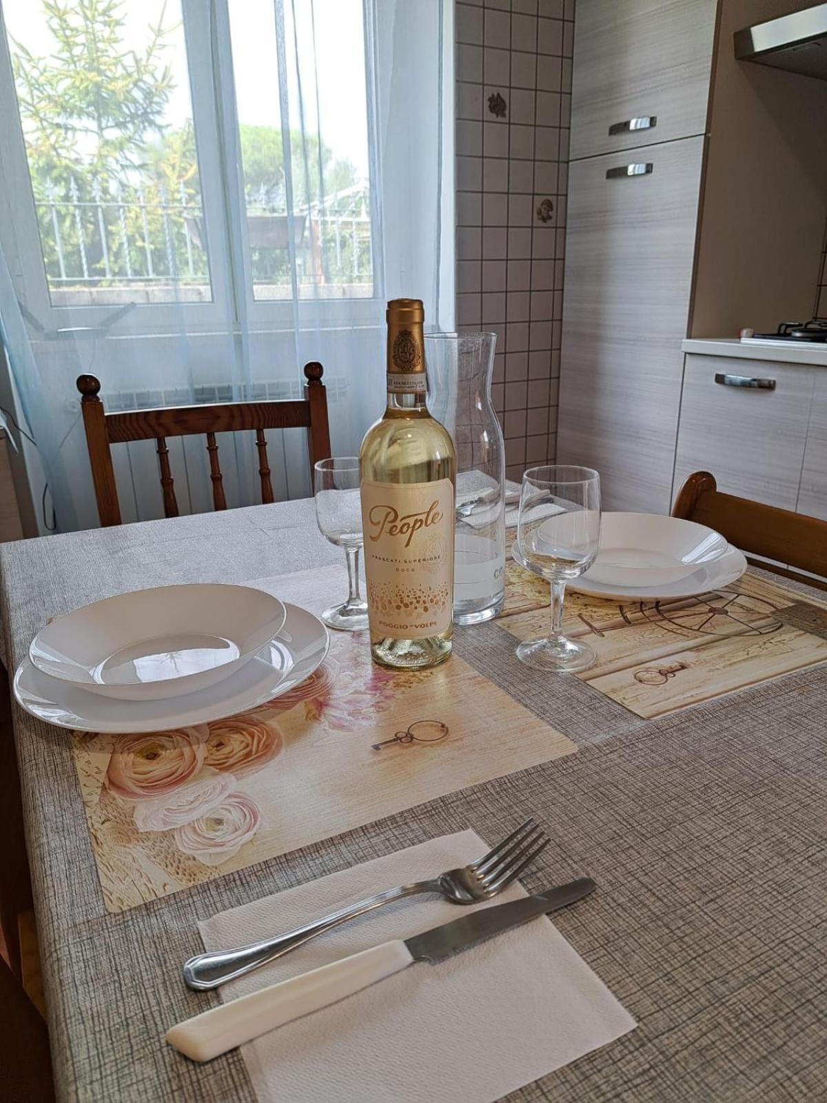 Apartment Roma Tor Vergata Con Giardino Kültér fotó