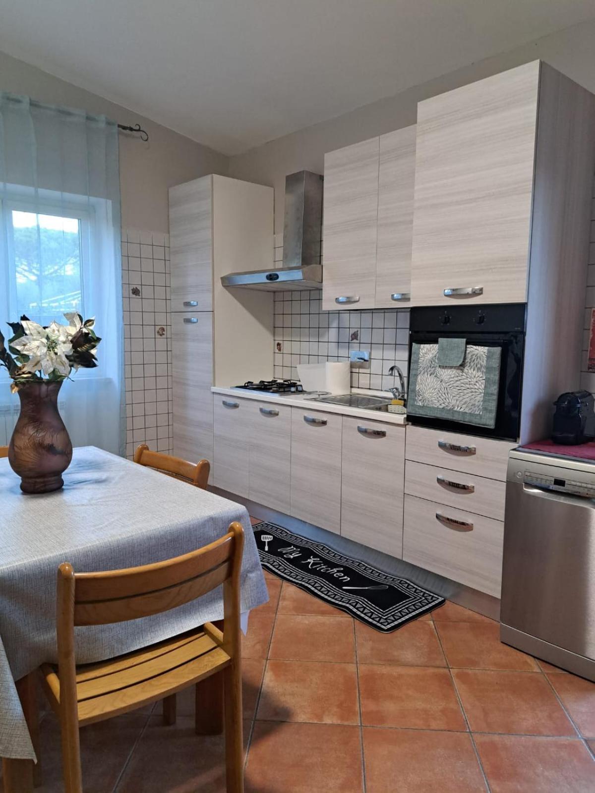 Apartment Roma Tor Vergata Con Giardino Kültér fotó